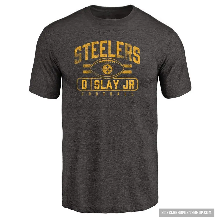 Youth ＃0 Darius Slay Jr. Pittsburgh Steelers Black Flanker T-Shirt